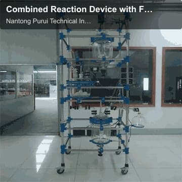 Combined Reaction Device with Filtration Function