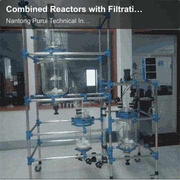 Combined Reactors with Filtration Function