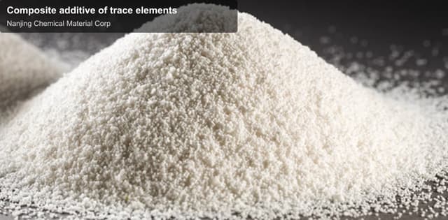 Composite additive of trace elements