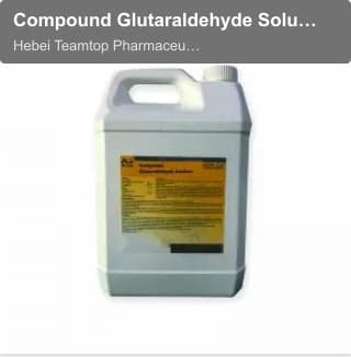 Compound Glutaraldehyde Solution