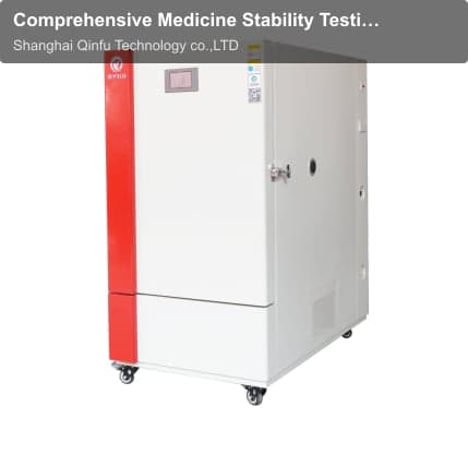 Comprehensive Medicine Stability Testing Chamber