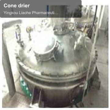 Cone drier