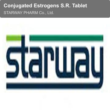 Conjugated Estrogens S.R. Tablet