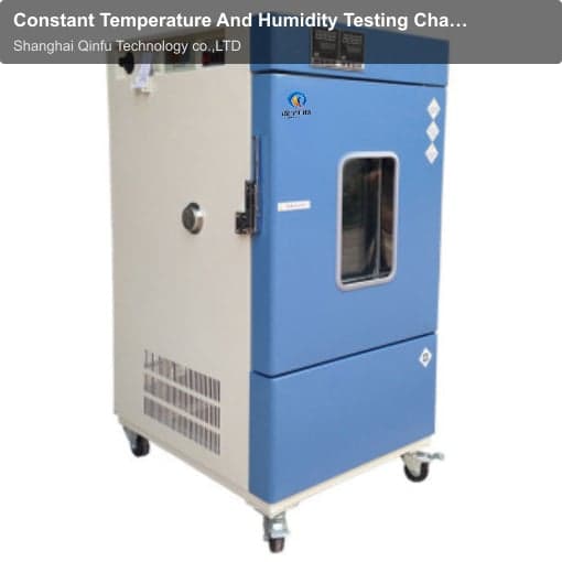 Constant Temperature And Humidity Testing Chamber