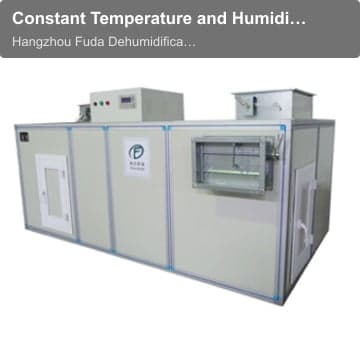 Constant Temperature and Humidity Unit