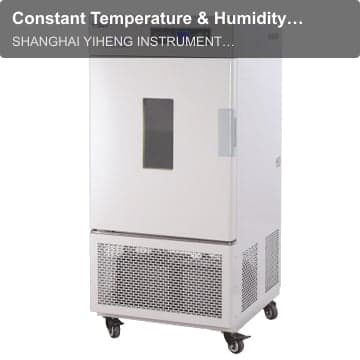 Constant Temperature & Humidity Chamber