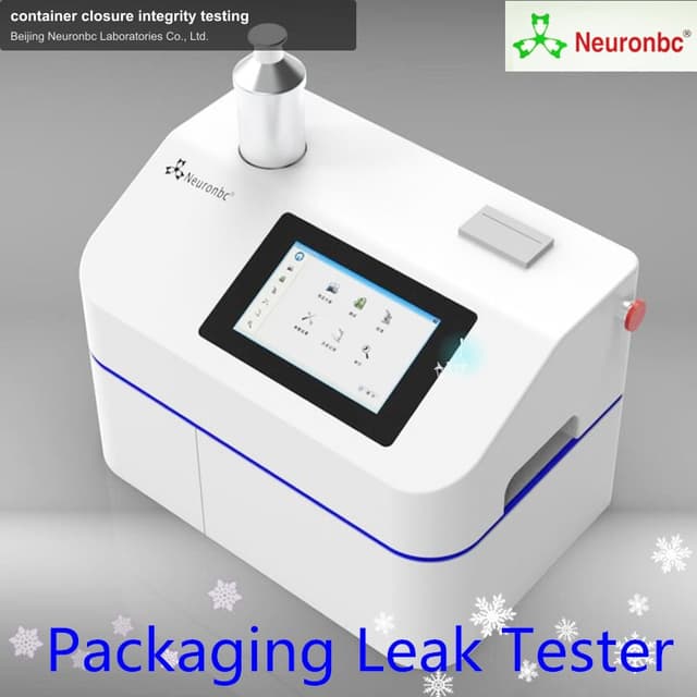 container closure integrity testing