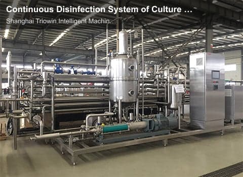 Continuous Disinfection System of Culture Medium