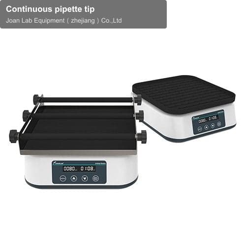 Continuous pipette tip