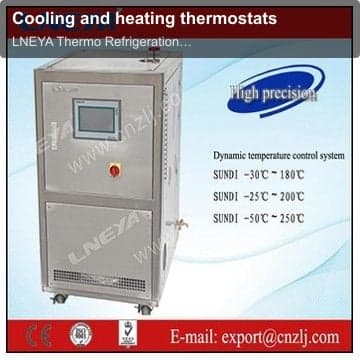 Cooling and heating thermostats