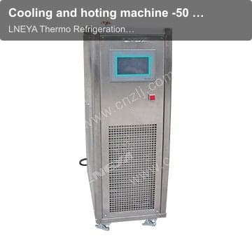 Cooling and hoting machine -50 to 250 degree