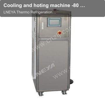 Cooling and hoting machine -80 to 250 degree
