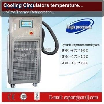Cooling Circulators temperature range from -70 up to 250 degree SU