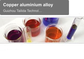 Copper aluminium alloy