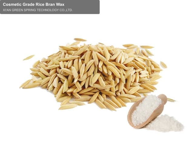 Cosmetic Grade Rice Bran Wax
