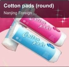 Cotton pads (round)