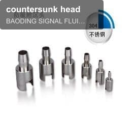 countersunk head