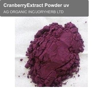 CranberryExtract Powder uv