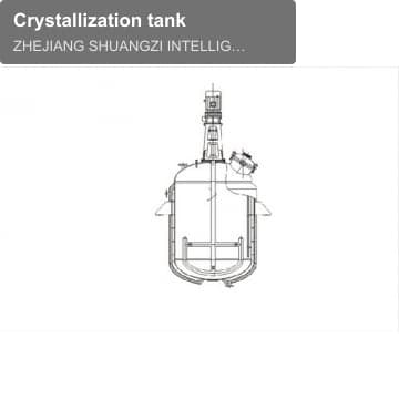 Crystallization tank
