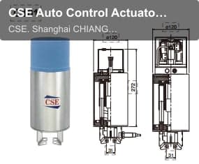 CSE Auto Control Actuator For Butterfly Valve C101