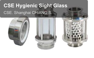 CSE Hygienic Sight Glass