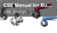 CSE Manual for Butterfly Valve