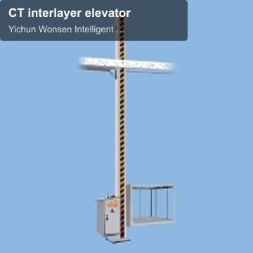 CT interlayer elevator