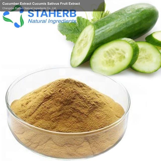 Cucumber Extract Cucumis Sativus Fruit Extract