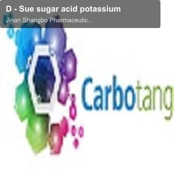 D - Sue sugar acid potassium