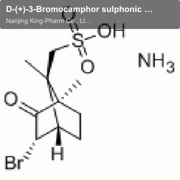 D-(+)-3-Bromocamphor sulphonic acid ammonium salt