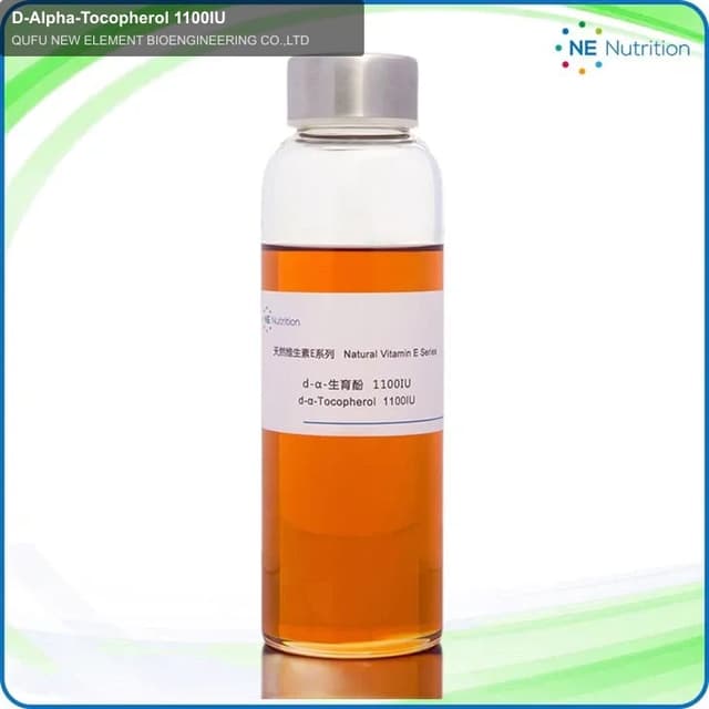 D-Alpha-Tocopherol 1100IU