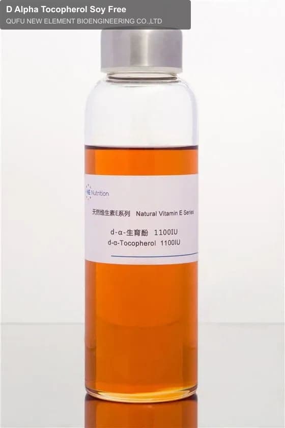 D Alpha Tocopherol Soy Free
