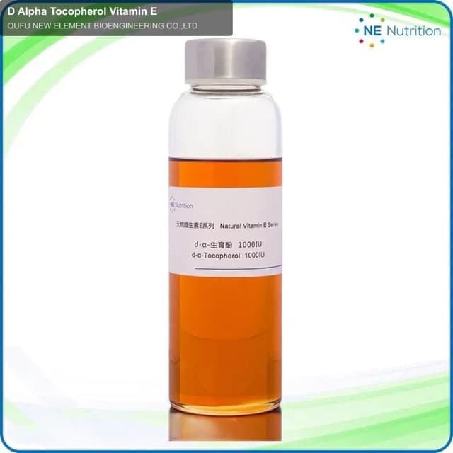 D Alpha Tocopherol Vitamin E