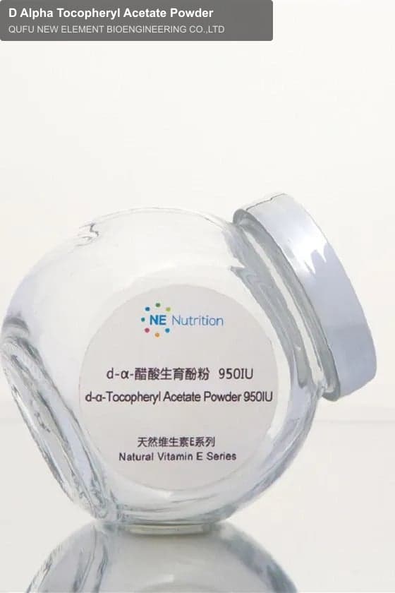 D Alpha Tocopheryl Acetate Powder