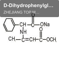 D-Dihydrophenylglycine Sodium Dane Salt intermediates