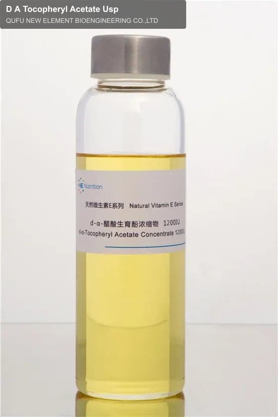 D Α Tocopheryl Acetate Usp