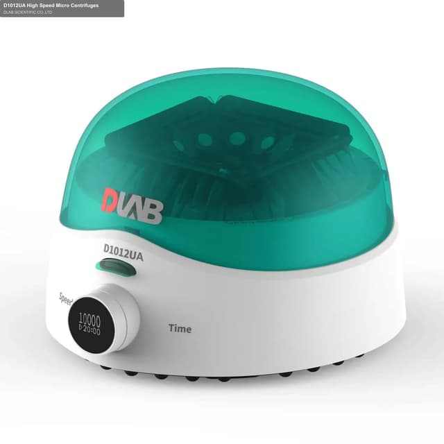 D1012UA High Speed Micro Centrifuges