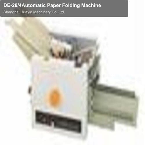 DE-28/4Automatic Paper Folding Machine