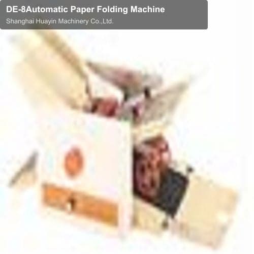 DE-8Automatic Paper Folding Machine