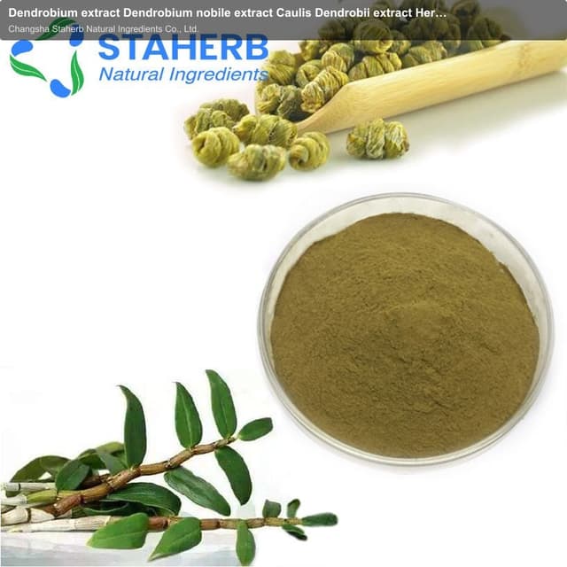 Dendrobium extract Dendrobium nobile extract Caulis Dendrobii extract Herba Dendrobii extract dendr