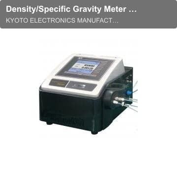 Density/Specific Gravity Meter DA-645