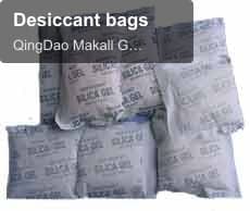 Desiccant bags
