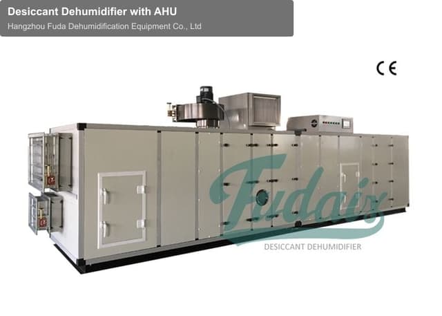 Desiccant Dehumidifier with AHU