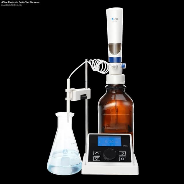 dFlow Electronic Bottle-Top Dispenser
