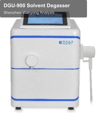 DGU-900 Solvent Degasser