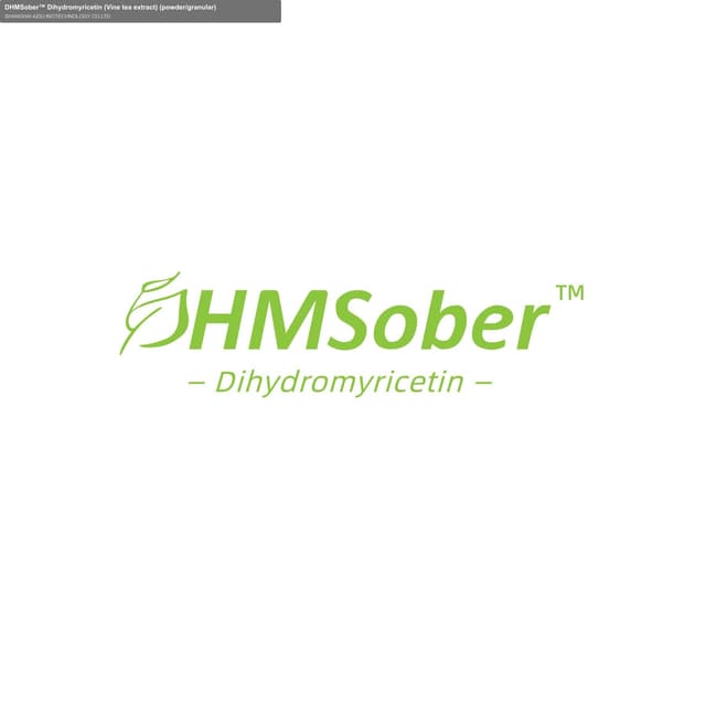 DHMSober™ Dihydromyricetin (Vine tea extract) (powder/granular)