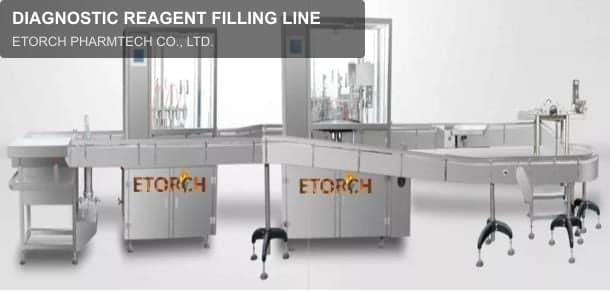 DIAGNOSTIC REAGENT FILLING LINE