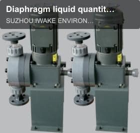 Diaphragm liquid quantitative pumping (AH SERIES)