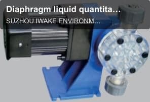 Diaphragm liquid quantitative pumping (BB SERIES)