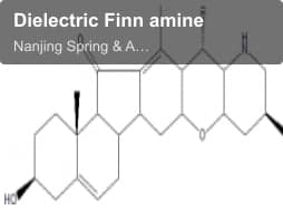Dielectric Finn amine